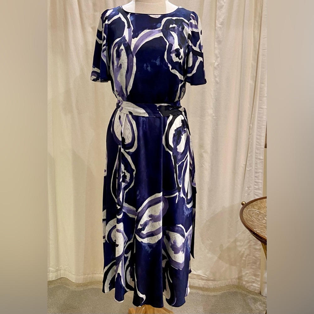 Nic + Zoe Floral Short Sleeve Dress - XS and SM only